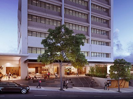 Furnished Office in Brisbane, Creek Street